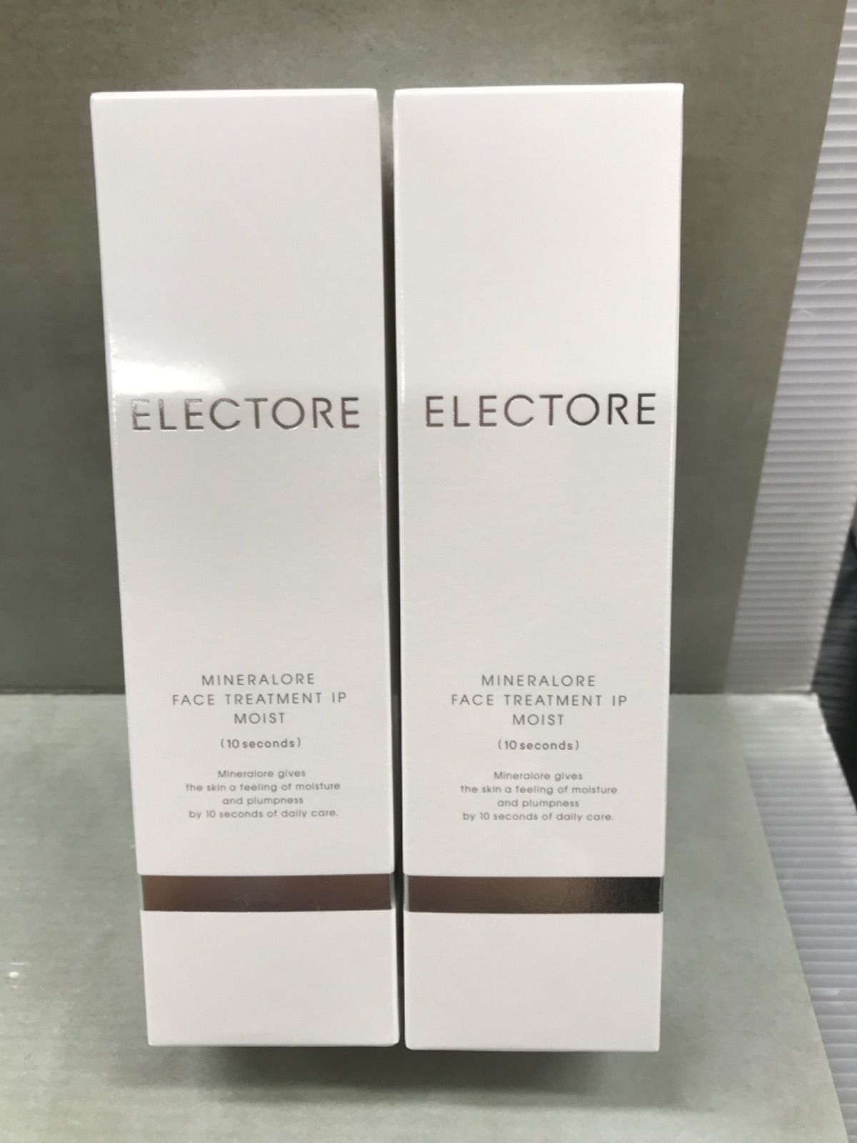 Y493 ELECTORE ミネラルオーレ フェイストリートメント IP モイスト 200g 2点セット