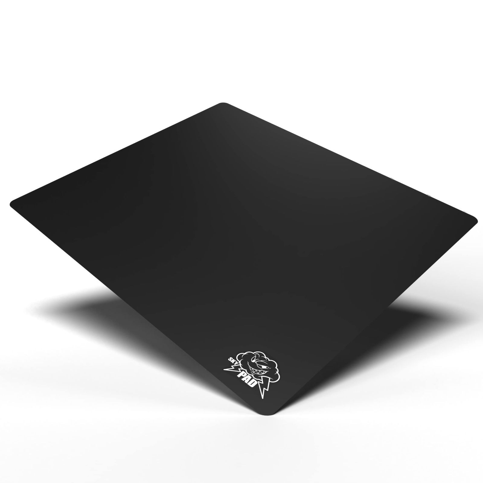 SkyPAD 3.0 XL ゲーミングガラスマウスパッド ロゴバージョン｜プロフェッショナルeスポーツラージサイズマウスパッド｜400×500mm｜黒