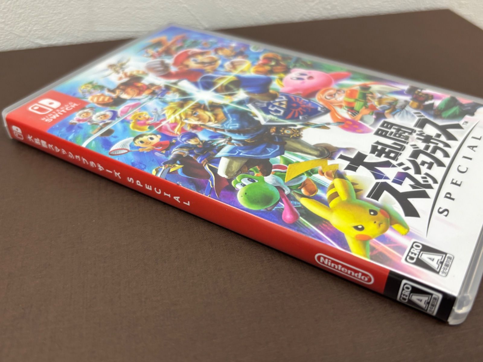 スマブラ　未使用 中古 Nintendo Switch 任天堂 ゲームソフト 大乱闘スマッシュ