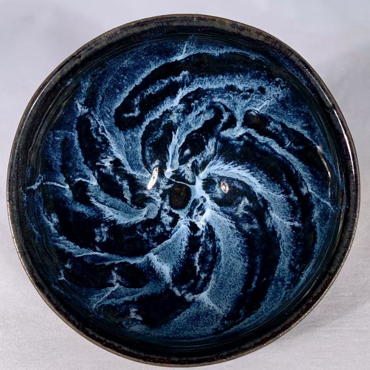 曜変天目茶碗 中国美術 宋時代 建窯 黒釉茶碗 中国古美術・宋