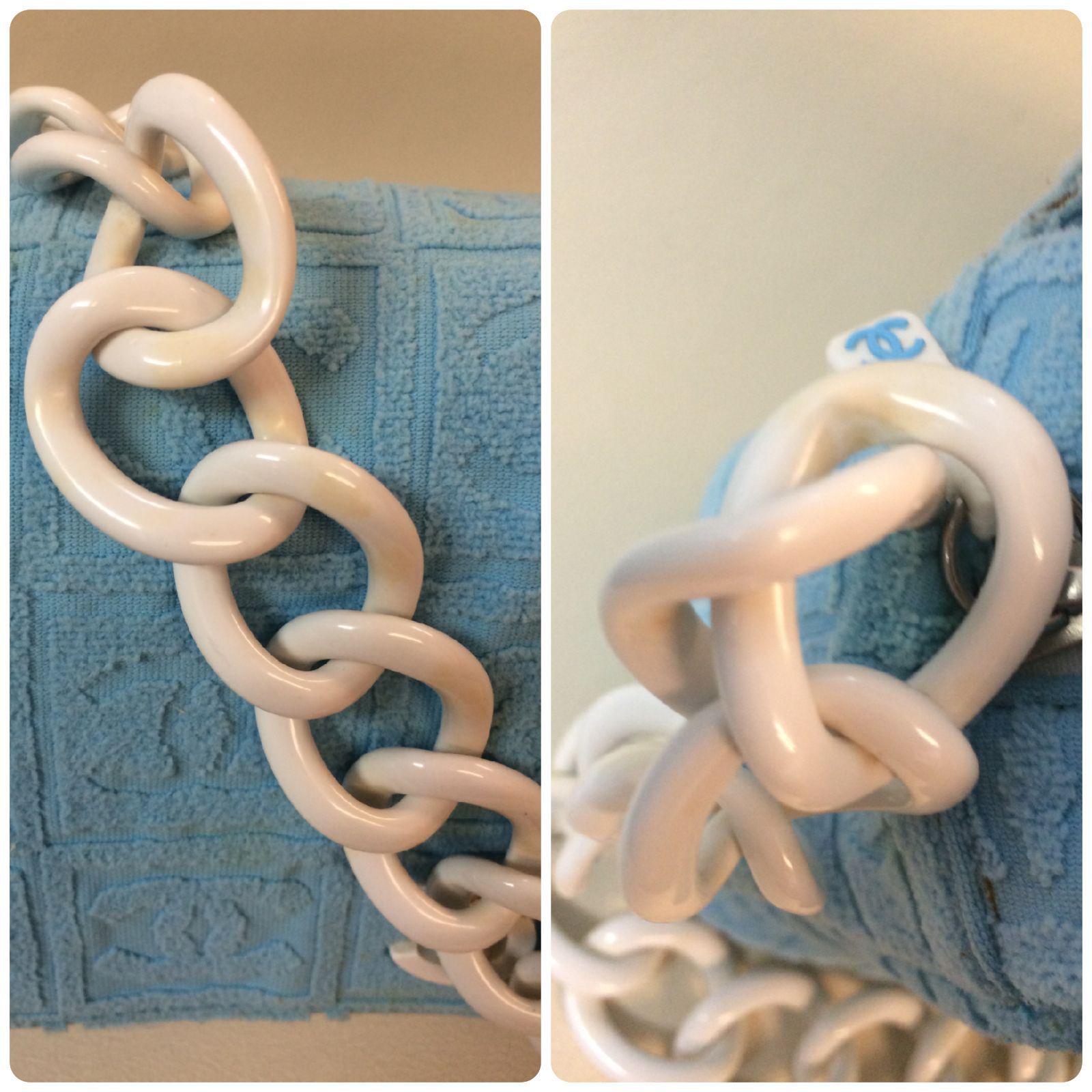 CHANEL シャネル ココマーク マトラッセ プラチェーン パイル 