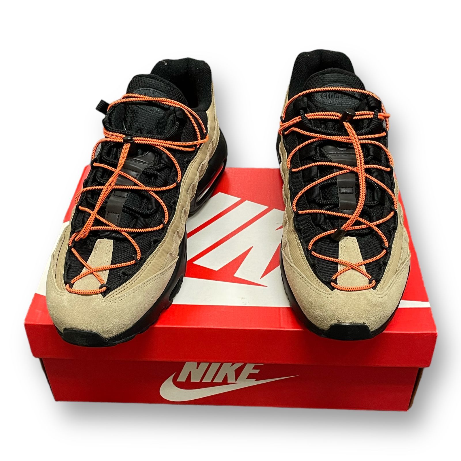 海外限定 Nike Air Max 95 New Lacing System エアマックス 95 ニュー 