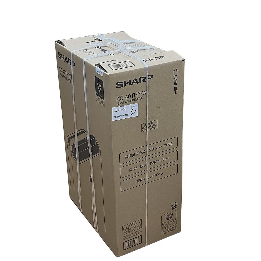 SHARP KC-40TH7-W プラズマクラスター7000 加湿空気清浄機 シャープ S10435209