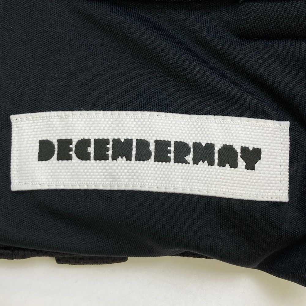 サイズ：M DECEMBERMAY ディセンバーメイ  インナー付き ストレッチスカート  ブラック系 [240101415480] ゴルフウェア レディース ストスト サイズ：M DECEMBERMAY ディセンバーメイ インナー付き