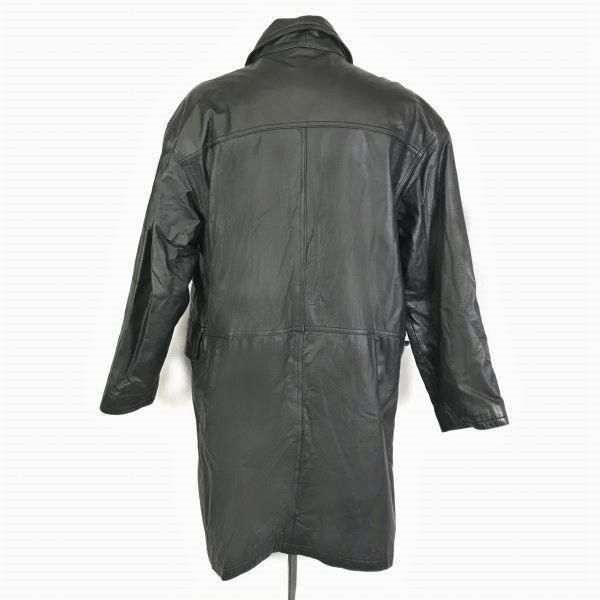 ハラジュクマザー 牛革 トレンチコート 黒 希少 HARAJUKU MOTHER 牛革