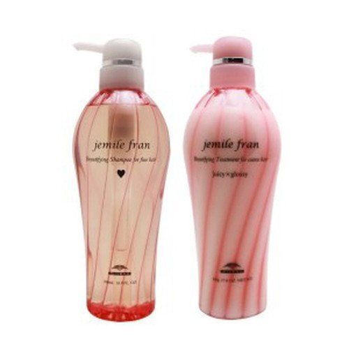 ミルボン ジェミールフラン シャンプー ハート H 500ml + トリートメント ジューシーグロッシー 500g セット