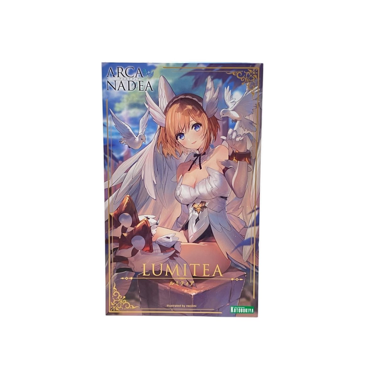 KOTOBUKIYA - 【未開封】ルミティア [AR001] アルカナディア ルミティア｜アルカナディア｜美少女プラモデル｜プラモデル