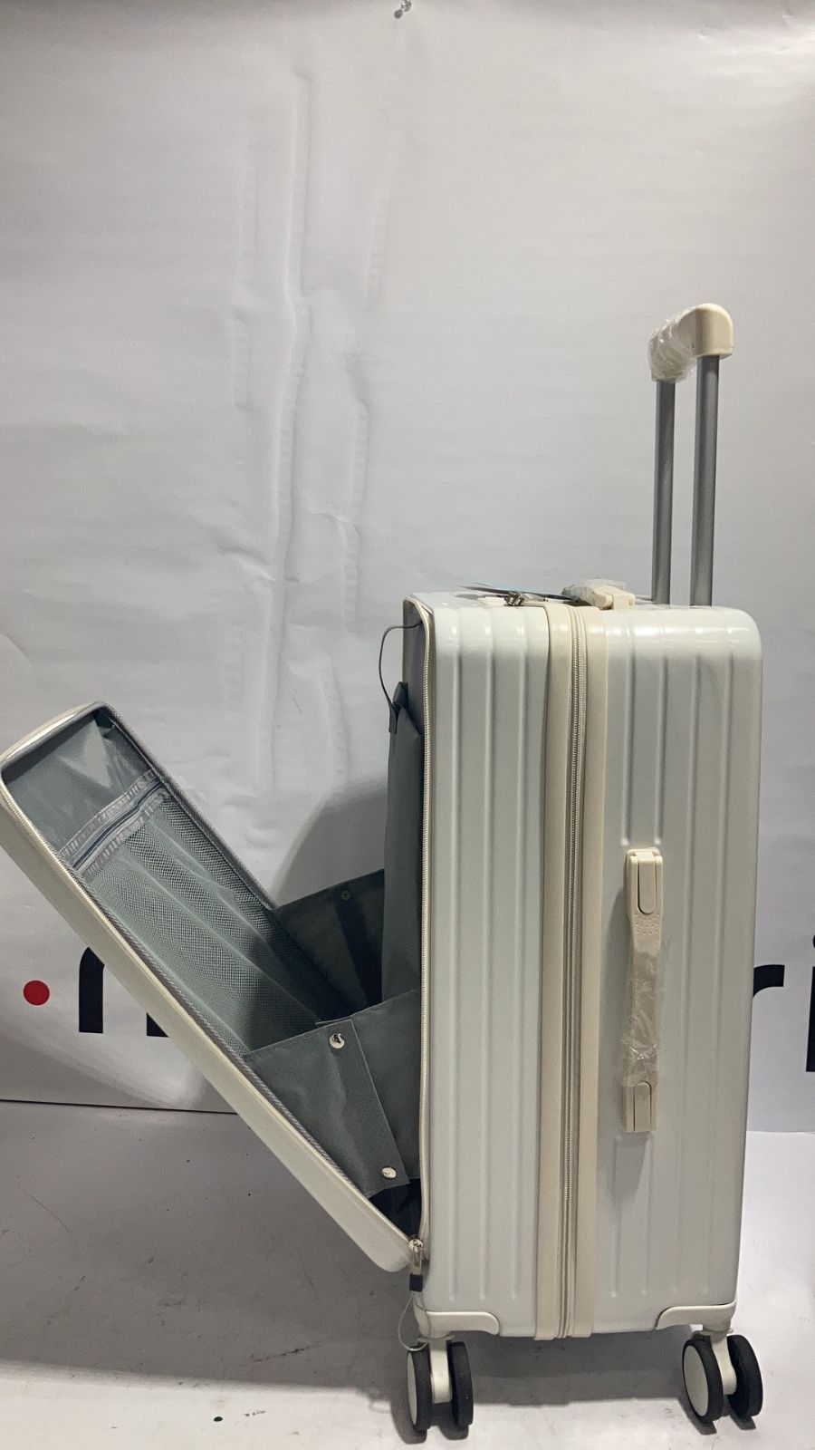 スーツケース キャリーケース mサイズ sc818-24-wh ホワイト xl023