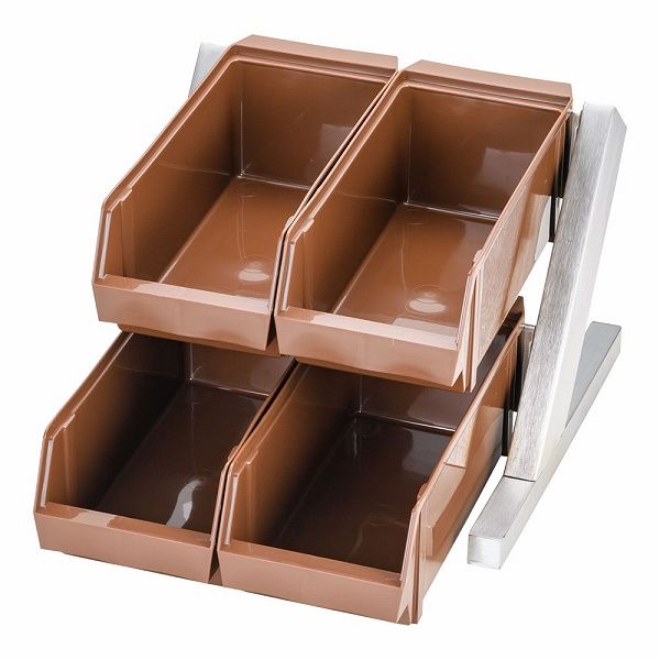 手染めブラウン、ハラコレオパードの大容量シザーケース ヌメ革