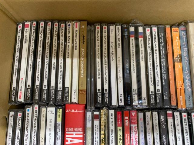 クラッシックCD まとめ売り　55枚　モーツァルトベートーヴェンバッハ 特価ブランド クラッシックCD まとめ売り モーツァルト