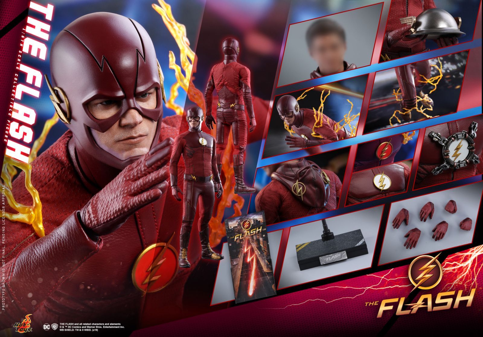 ホットトイズ テレビ・マスターピース THE FLASH/フラッシュ 1/6