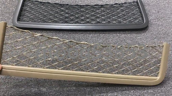 トヨタ ランドクルーザープラド 120系 2002 - 2009年 2色選択 リアテールゲート カーゴネット ラゲッジネット収納 FFCRYSTALESIA_COM