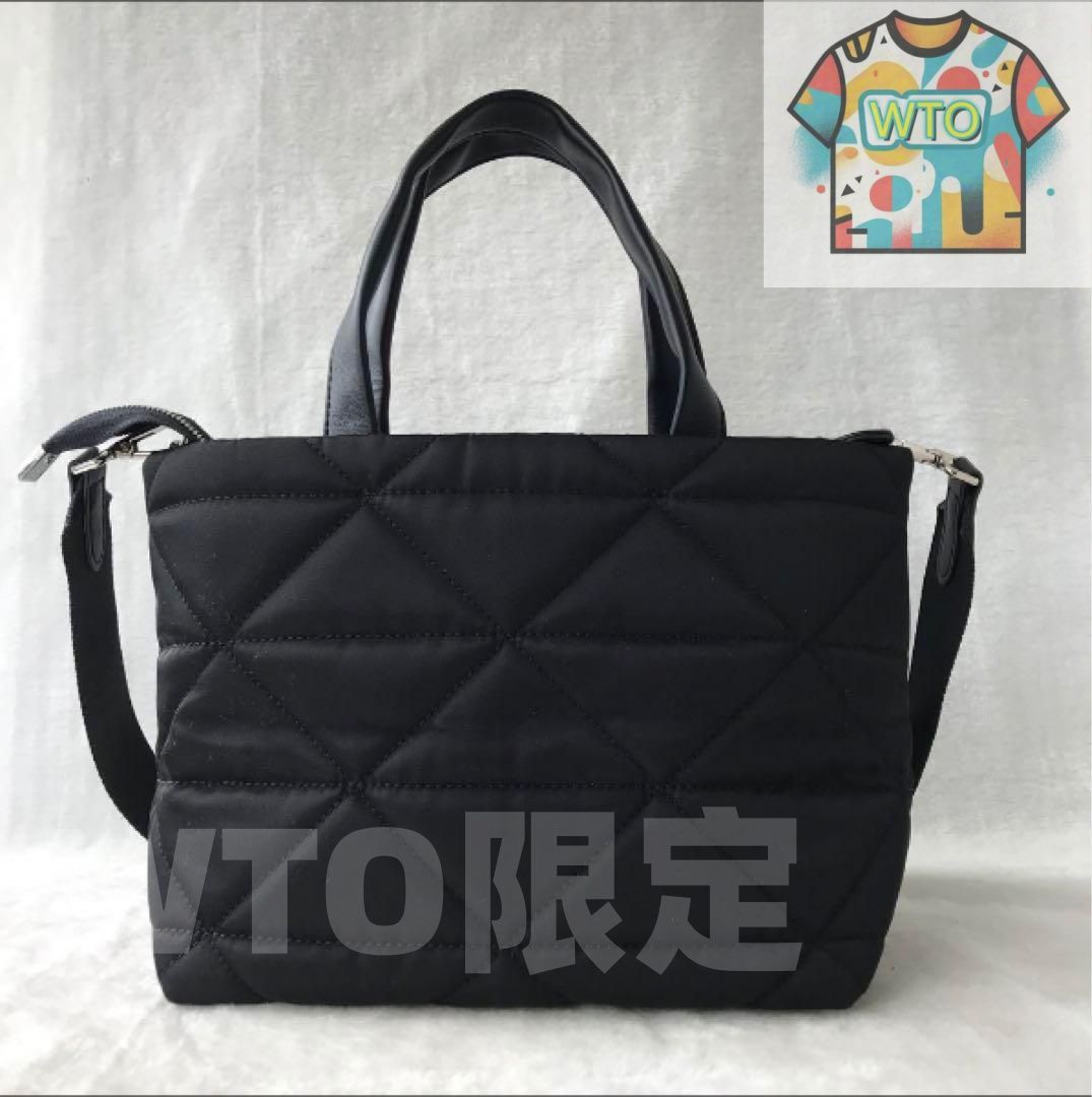 新品】PRADAショルダーバッグ ノベルティ-WTO輸入1-TN62 - メルカリ