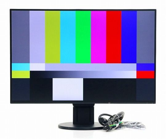 EIZO FlexScan EV2456 24.1インチ非光沢IPSパネル WUXGA 1920x1200ドット HDMI|DisplayPort|DVI-D|アナログRGB入力 目立つキズあり