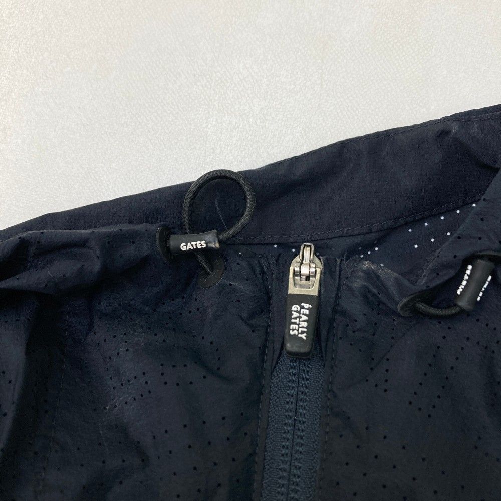 サイズ：0 PEARLY GATES パーリーゲイツ 2023年モデル フード