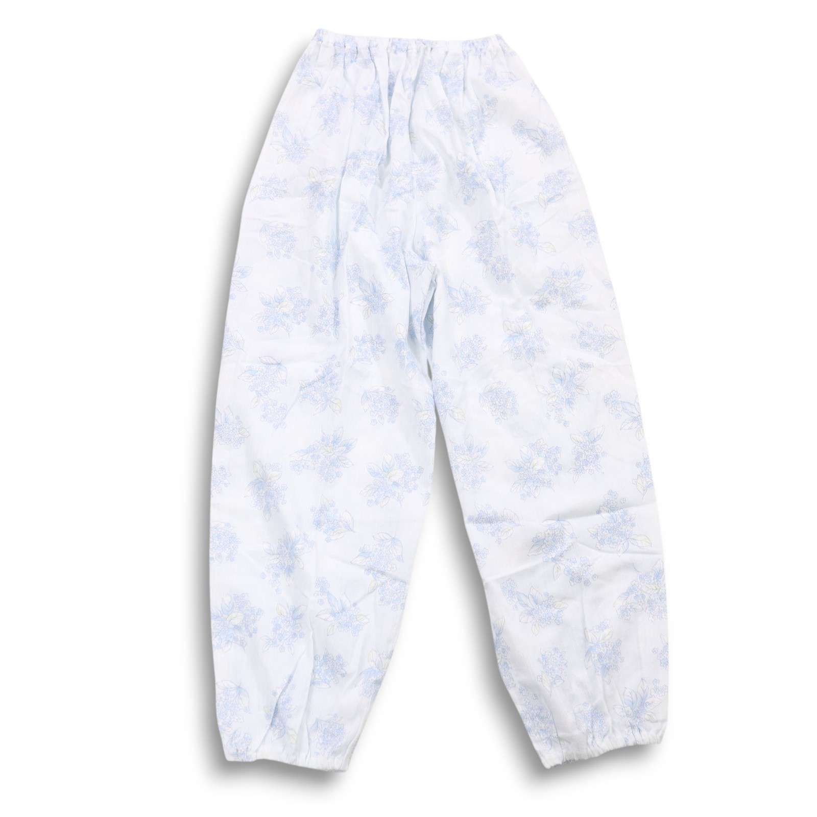 【早い者勝ち】ワコール　ミントン 花柄 ルームウェア 上下セット Mサイズ　新品 新品 Wacoal ワコールグランダー MP花柄 パジャマ 上下セット