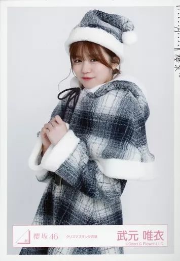 中古】生写真(乃木坂46) 武元唯衣/上半身/櫻坂46ランダム生写真