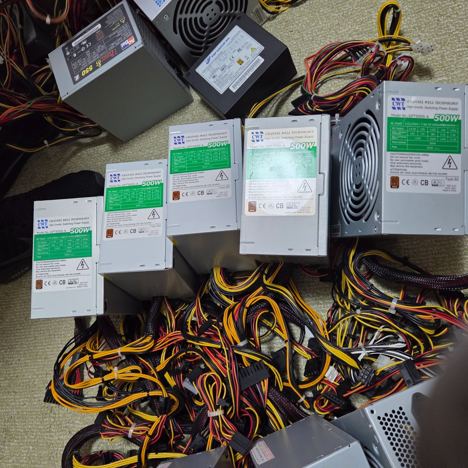 5Y275 安川電気　電源ユニット　CPS-10NB 動作保証 5Y275 安川電気 電源ユニット CPS-10NB 動作保証