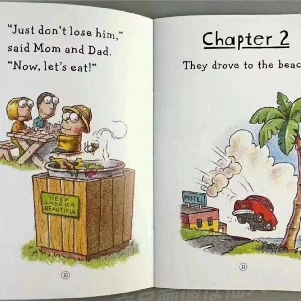 Flat Stanley 4 Books in 1! - Jeff Brown - Hardcover