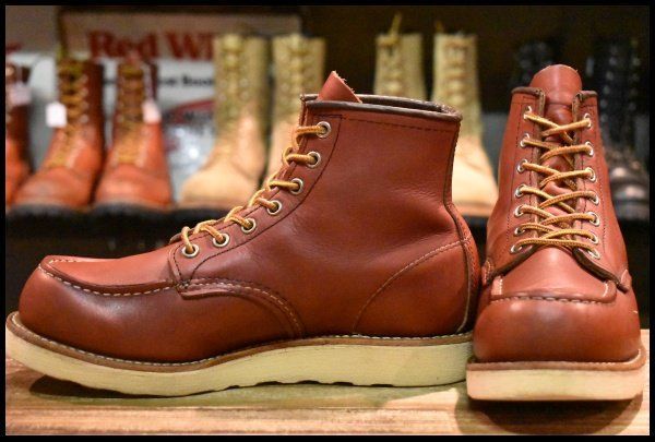 【28cm、犬タグ】レッドウイング 8848 アイリッシュセッター　ブーツ RED WING アイリッシュセッター黒71/2D犬タグ 限定 REDWING 8848 アイ