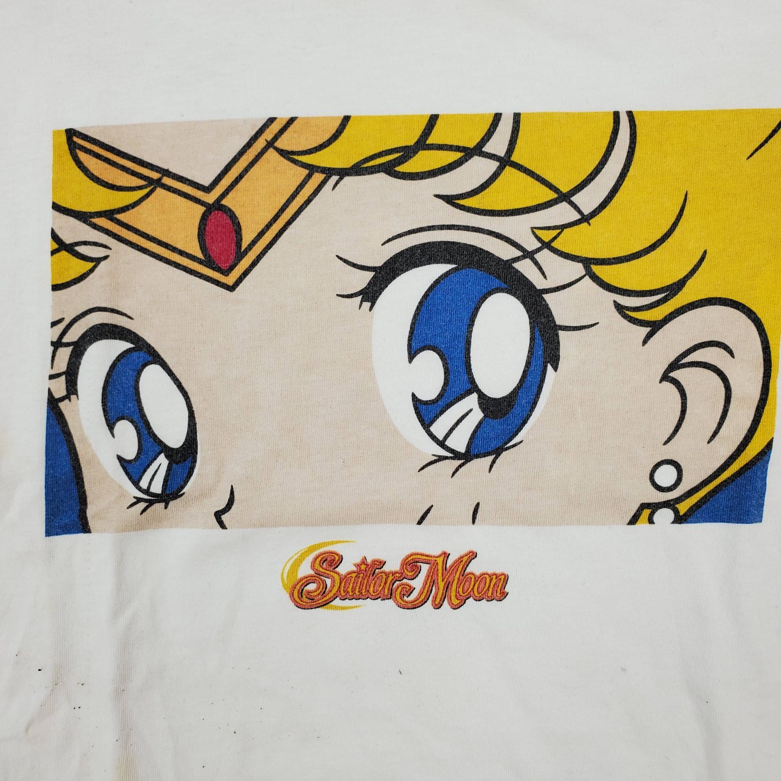 希少 XL 00s セーラームーン アニメ ヴィンテージ Tシャツ 状態良好◎ 90-00s セーラームーン Tシャツ 月野うさぎ アニメ ヴィンテージ