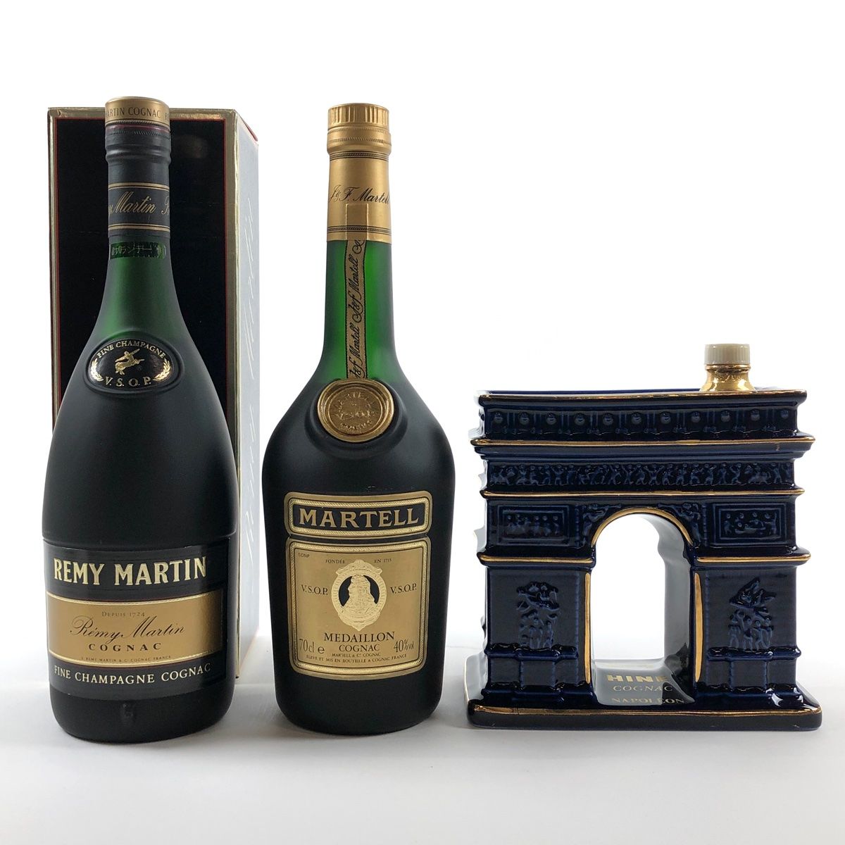 3本 REMY MARTIN MARTELL HINE コニャック | www.bonitaexclusive.com