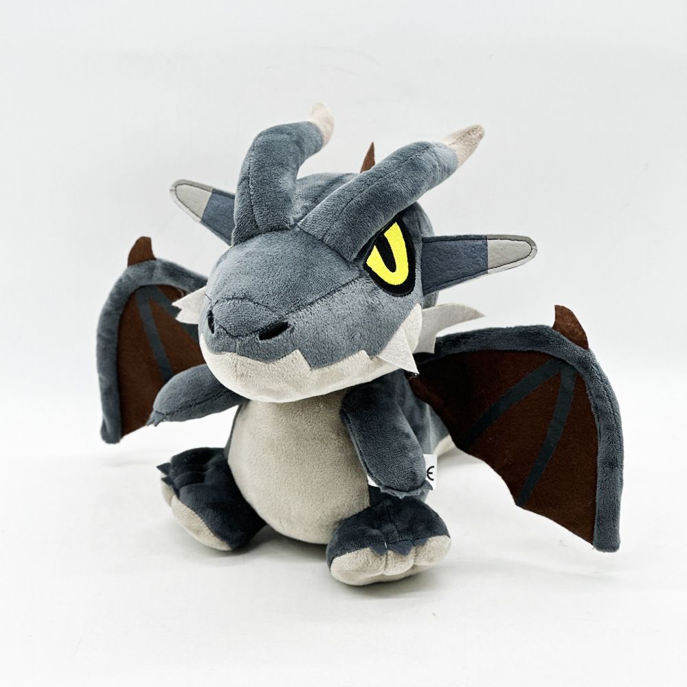 モンスターハンター デフォルメぬいぐるみ 黒龍 ミラボレアス