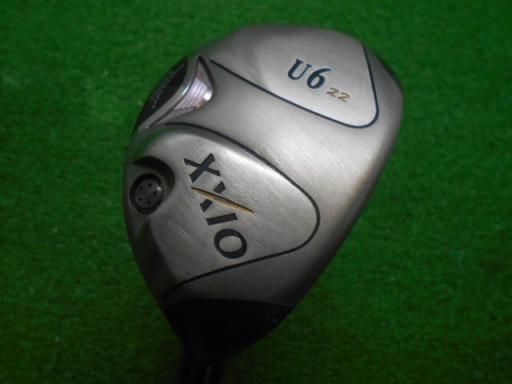 ダンロップ XXIO 2008 U6 レディース ユーティリティ UT XXIO MP500L UTILITY フレックスL レディース 女性用 右利き 右用 Cランク ゴルフクラブ