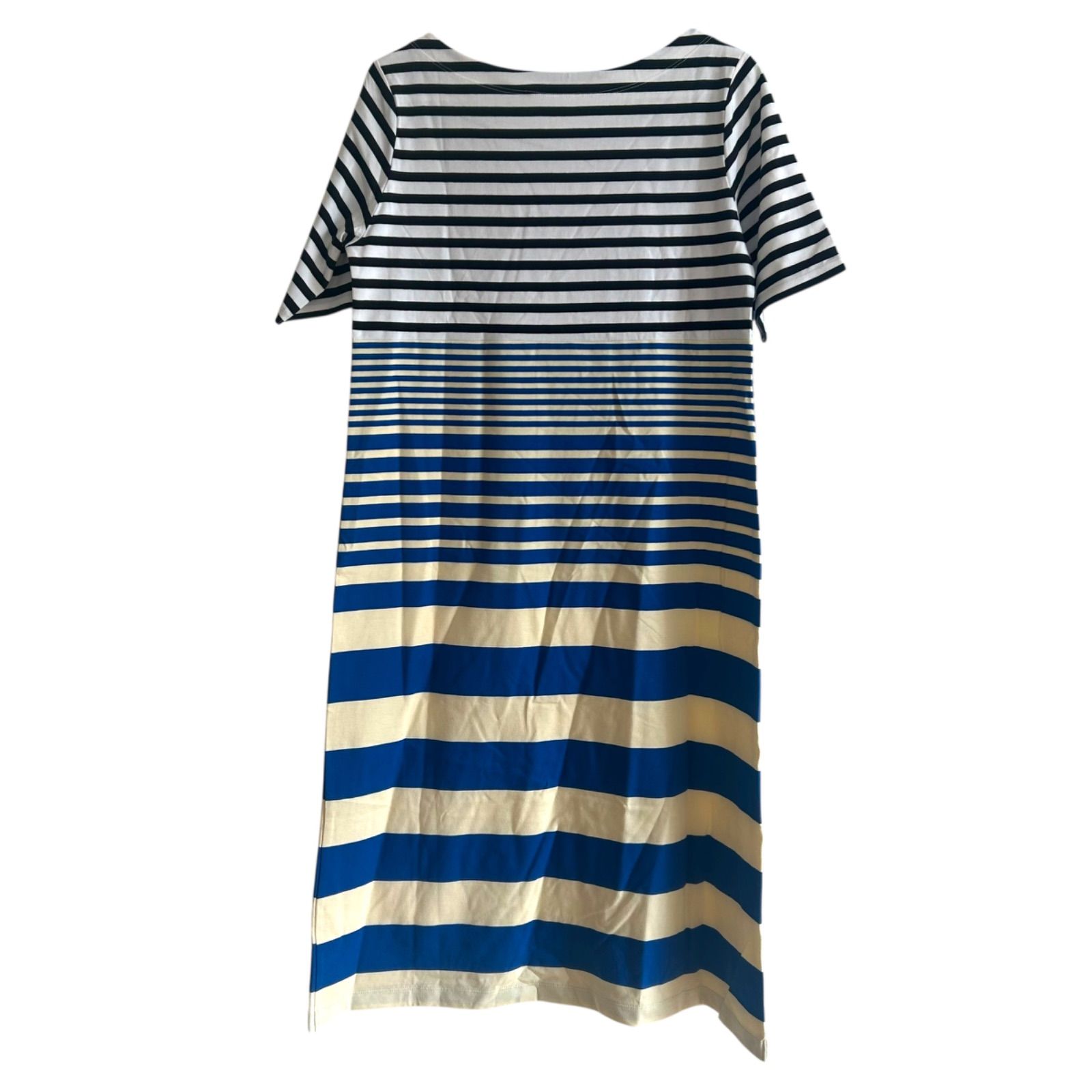 【美品】MARNI☆マルニ☆40☆ヴィンテージ☆ワンピース☆ボーダー☆ UNIQLO - 【新品】ユニクロ マルニ ボーダーワンピース総柄 半袖