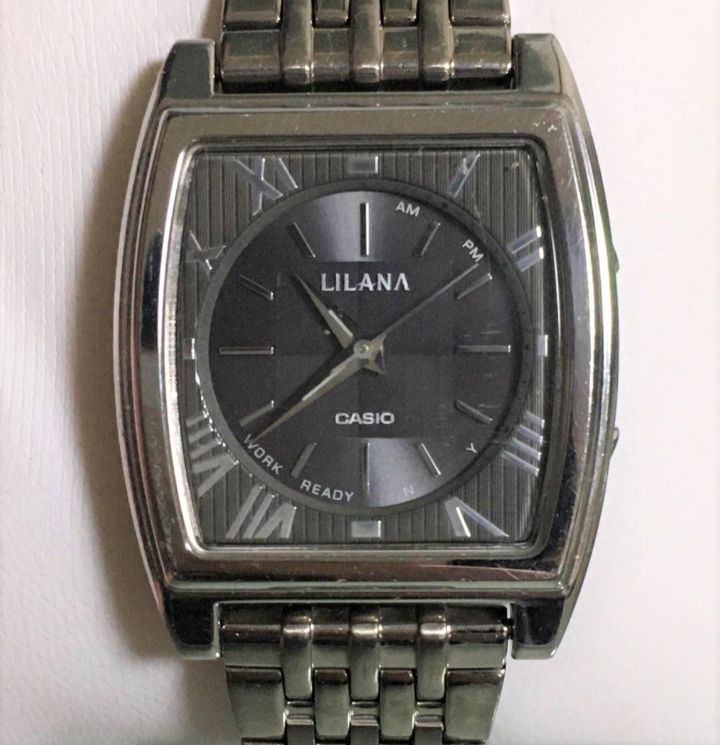 ☆稼動品☆CASIO カシオ/LILANA リラーナ☆電波ソーラー☆LNA-5☆5気圧防水☆レディース腕時計☆余り駒・取説付属☆ - メルカリ