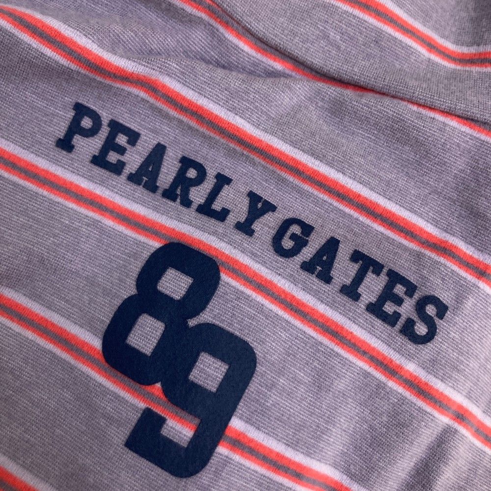 専用Pearly Gates PG Pro ハイネックシャツ 黒 PG is PG ベアカノコ