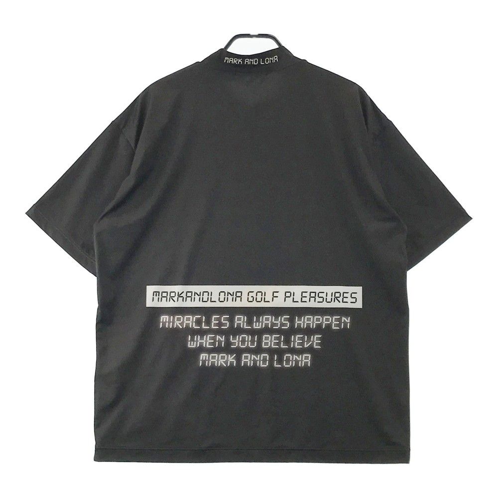 新品  MARKu0026LONA CODE パンツ ジョガー マークu0026ロナ ブラック 最新モデル マーク＆ロナ MARKu0026LONA スウェットパンツ ジョガー 黒