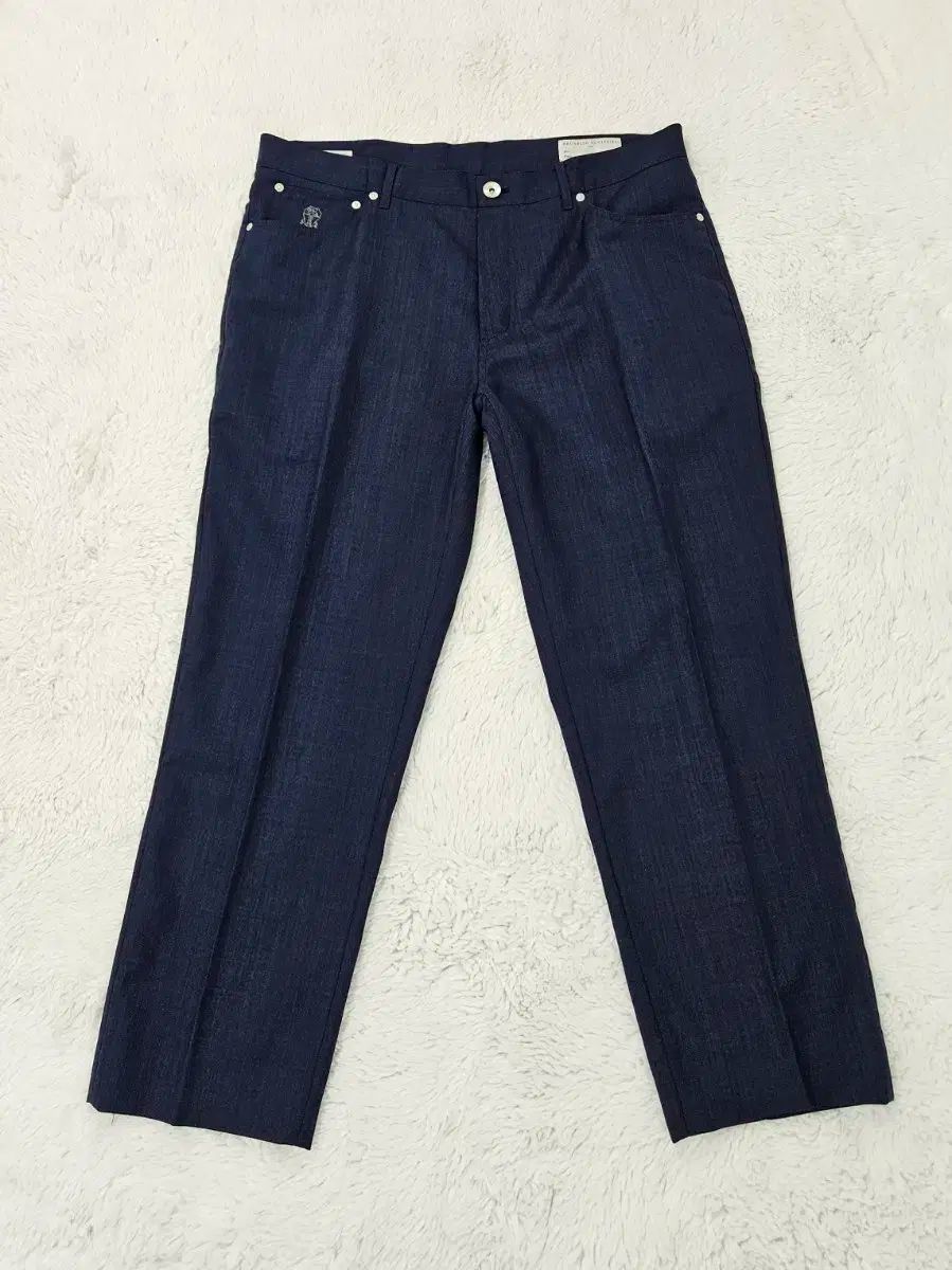 BRUNELLO CUCINELLI ブルネロクチネリ スラックス 46 BRUNELLO CUCINELLI / ブルネロクチネリ | ウール スラックス パンツ