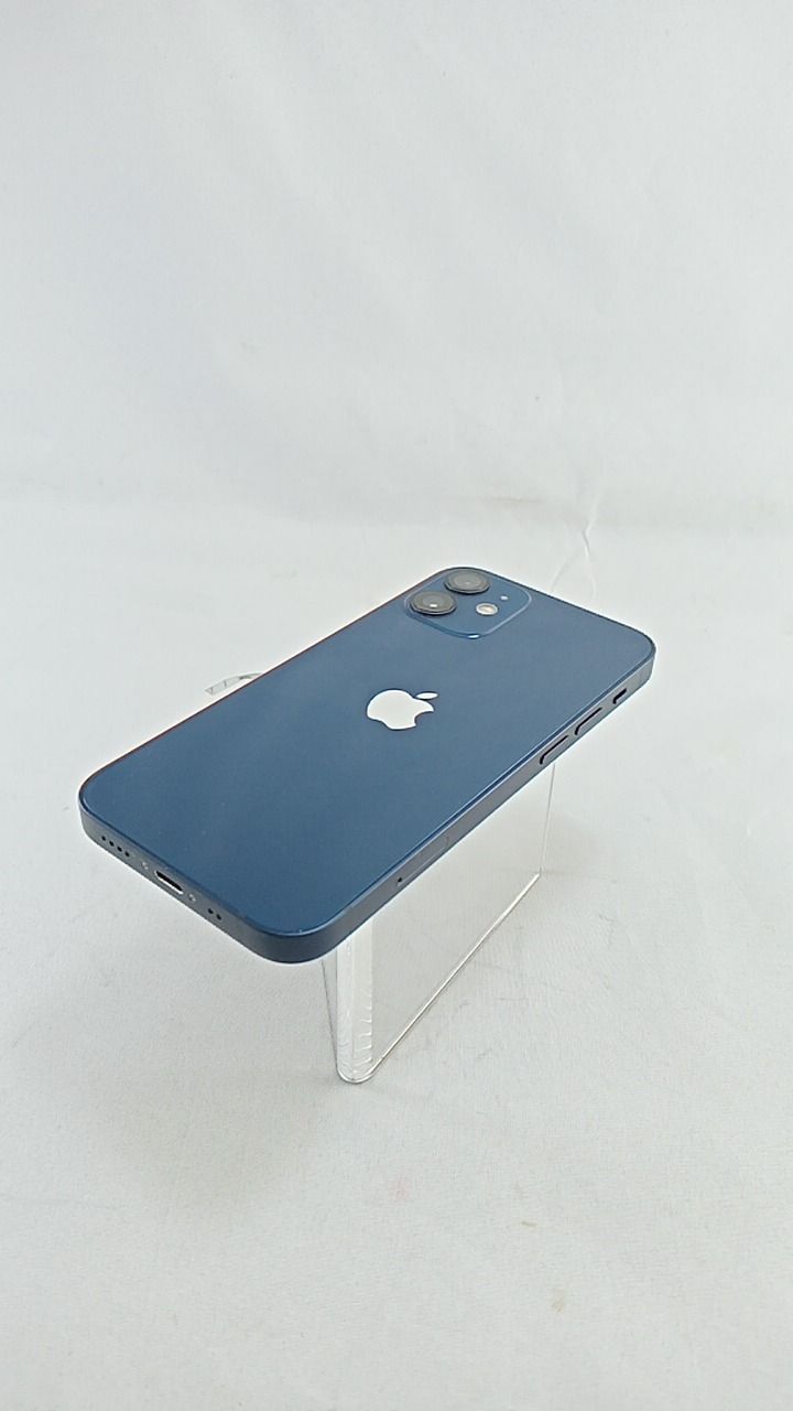 動作確認済！ iPhone12mini A2398 64GB 本体 ブルー SIMフリー 