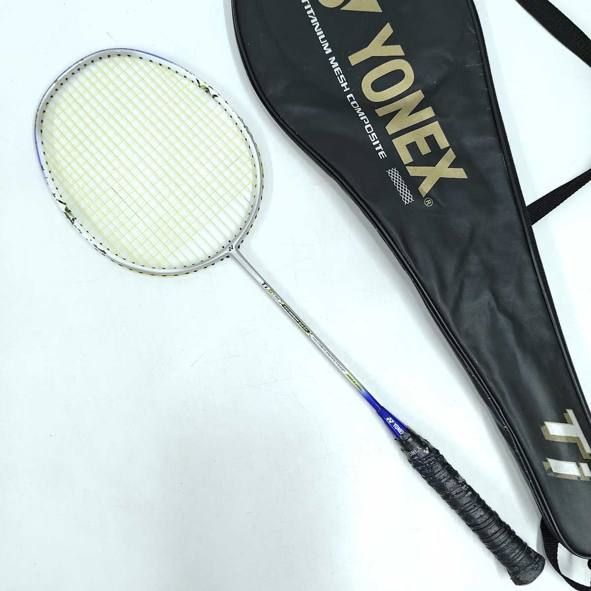 ヨネックス Ti ZERO TITANIUM MESH バドミントンラケット チタニウムメッシュ 3UG5 YONEX