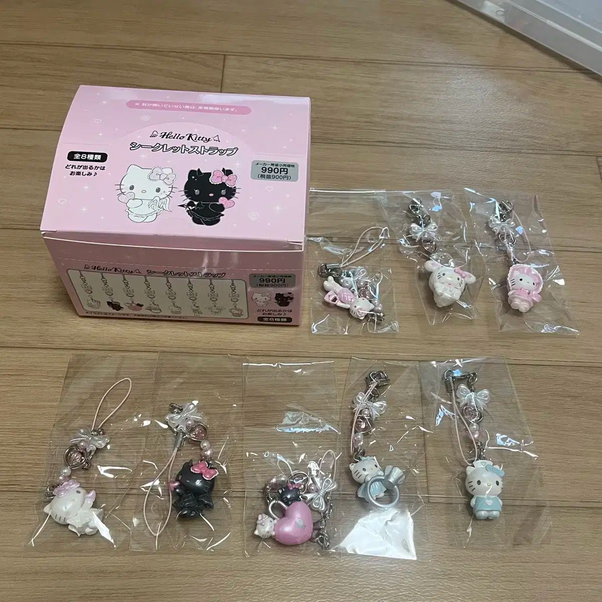 Sanrio(サンリオ) ハローキティ エンジェルデビル ストラップ