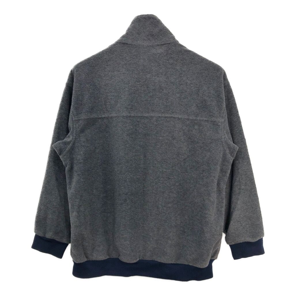 80年代 patagonia パタゴニア フリースジャケット アウトドア グレー