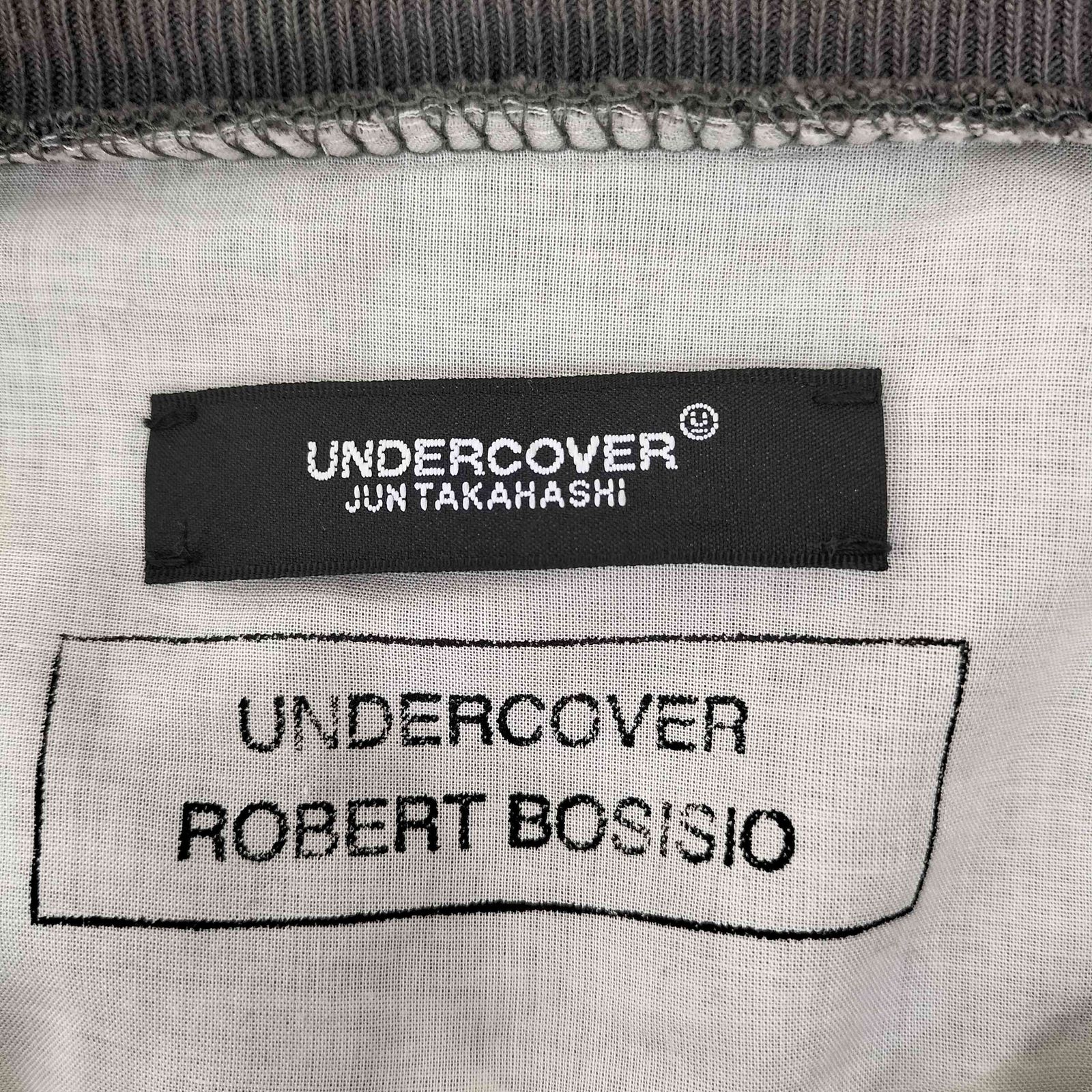 アンダーカバー UNDER COVER JUN TAKAHASHI 25ss フロントロゴプリント 