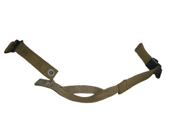 米軍M-2(M-1後期型）スチールポット・ヘルメット用 2点チン