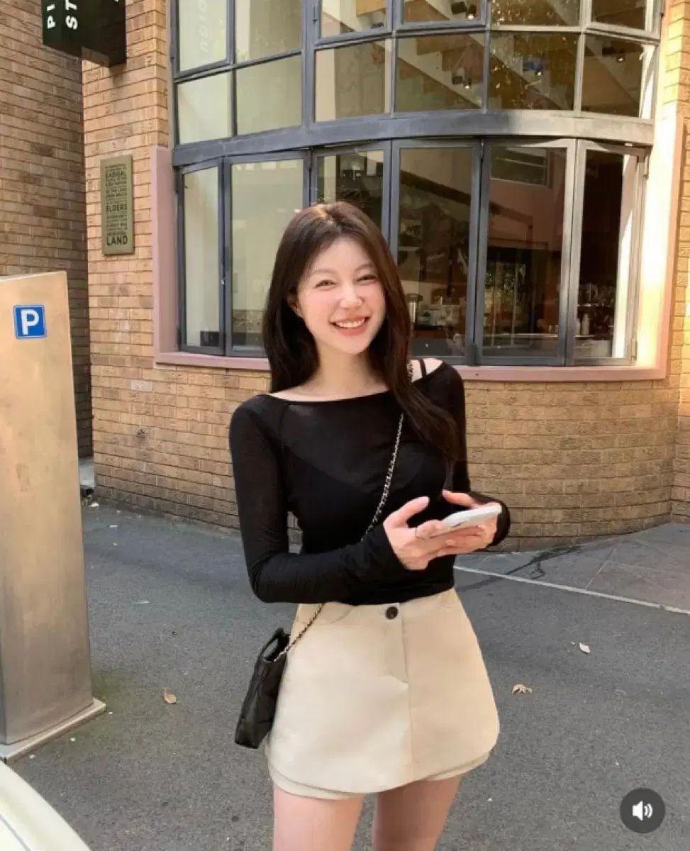 リリコッツ ポニー スカート パンツ m ベージュ ウエストリペア
