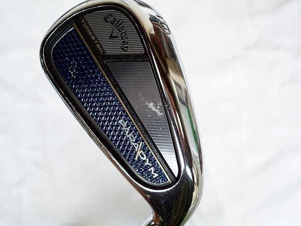 キャロウェイ パラダイム 2023 アイアン 5番 単品 S 4-S 希少