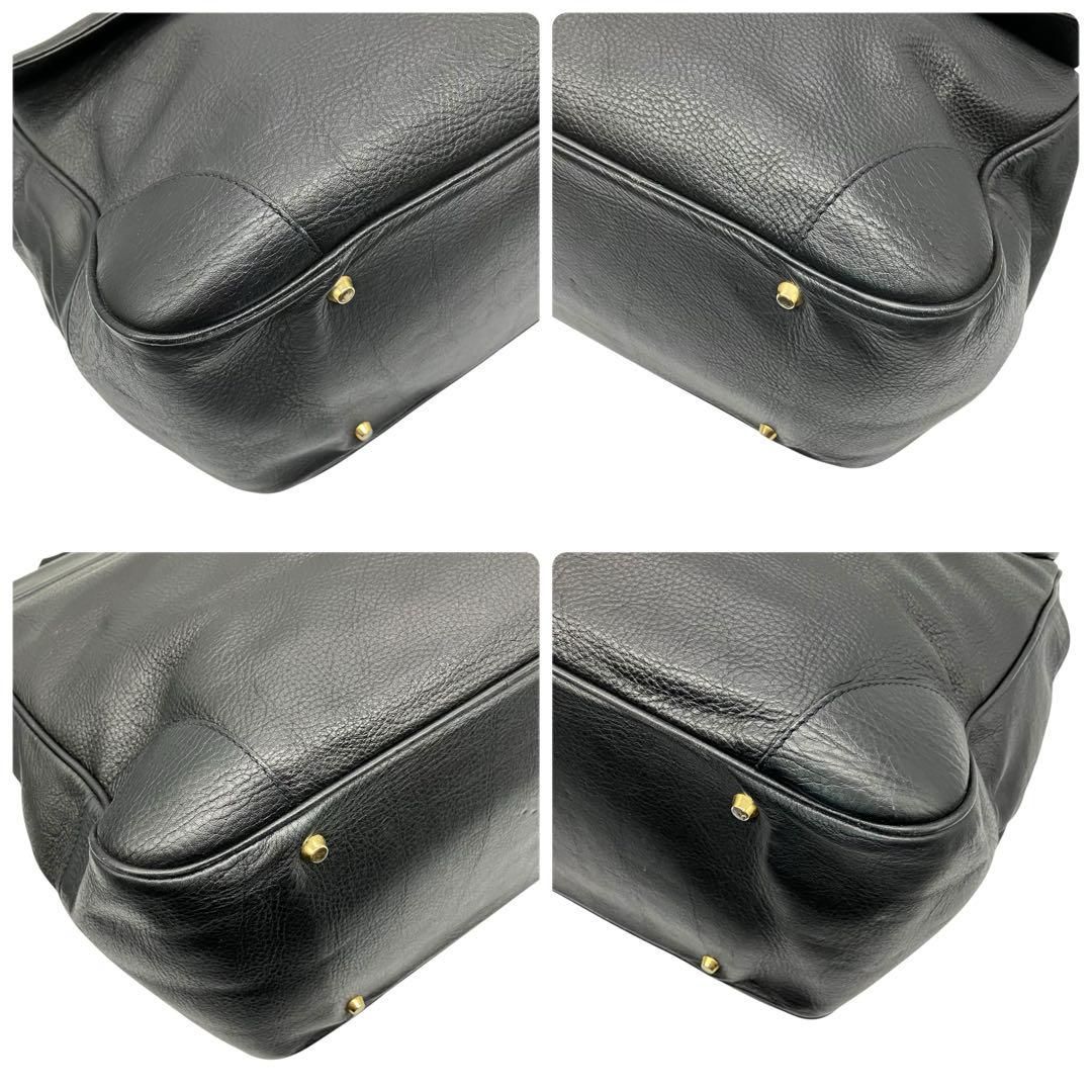 美品 2146 BALLY ボストンバッグ シボ革 鍵 ゴールド金具 黒 大容量 美品 2146 BALLY ボストンバッグ シボ革 鍵 ゴールド金具 黒 大