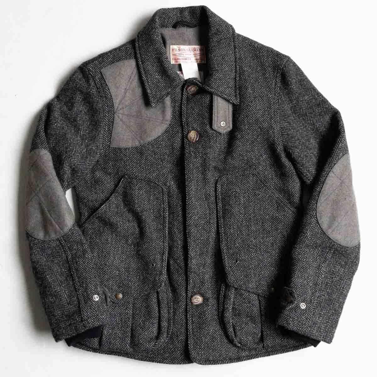 希少】FILSON ITALY COLLECTION【Tweed Water Foul Coat】38 イタリア製 ハリスツイード フィルソン  ハンティングジャケット 2411488 - メルカリ