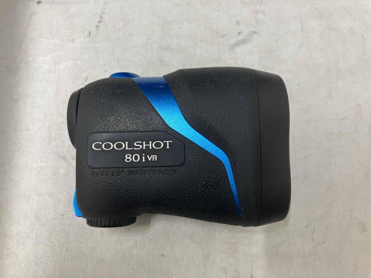 ラウンド用品・アクセサリー syogunsyogun  Nikon COOLSHOT 80i VR Nikon COOLSHOT 80i VR クールショットゴルフレーザー距離計