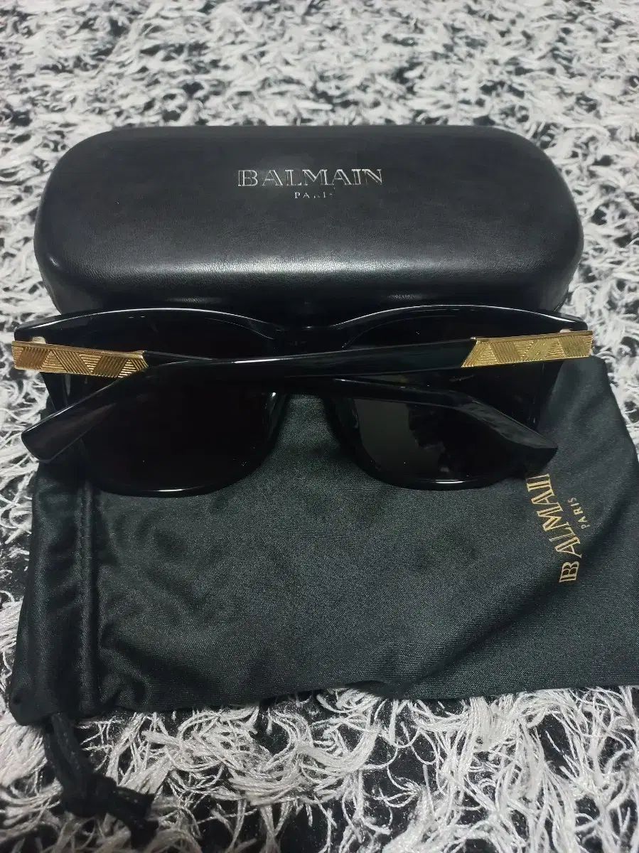 BALMAIN(バルマン) サングラス ロットバック 正規品 男性用 状態良好