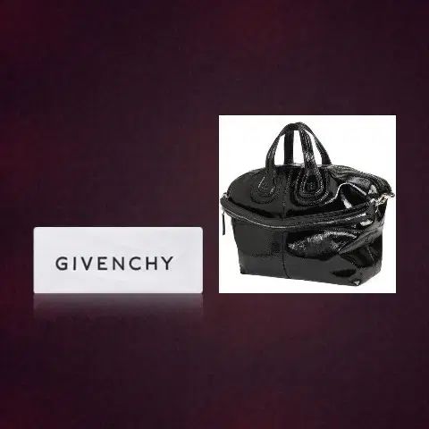 新品/本物) Givenchy(ジバンシィ) ナイチンゲール ブラック パテント  