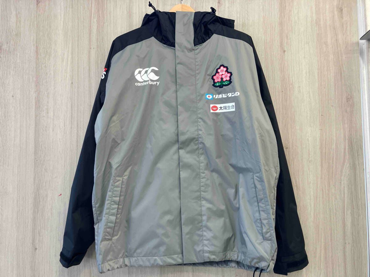 CANTERBURY カンタベリー Japan wind jacket ウィンドジャケット ラグビ日本代表モデル R79555SW L