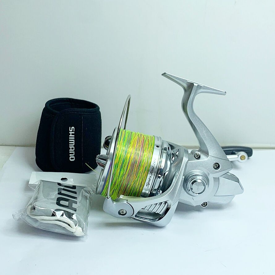 スポーツ/アウトドアSHIMANO シマノ SPINJOY35 スピニングリール SA53