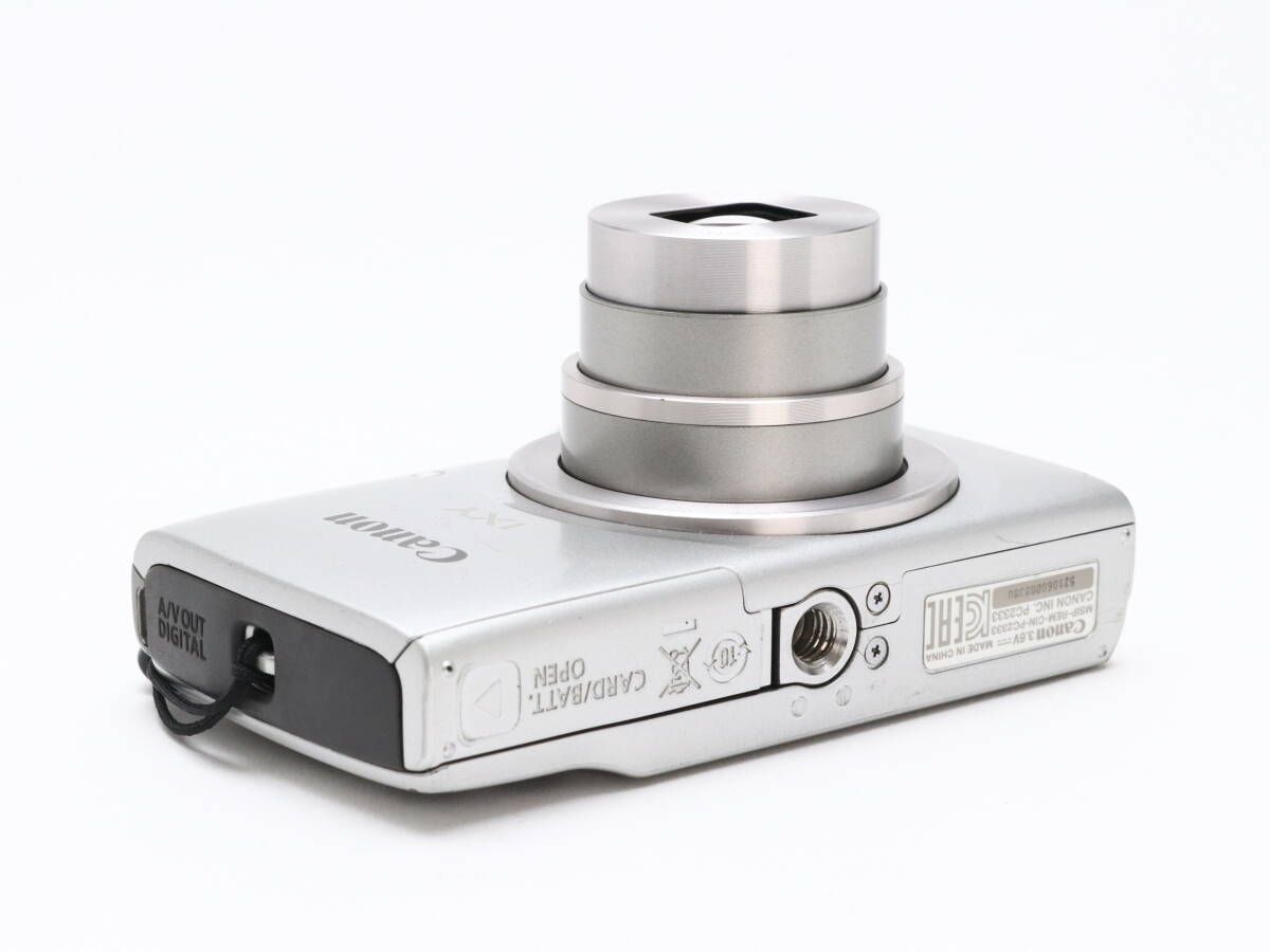 D (ジャンク) Canon キヤノン IXY 200 シルバー 返品 33-121 【公式通販】