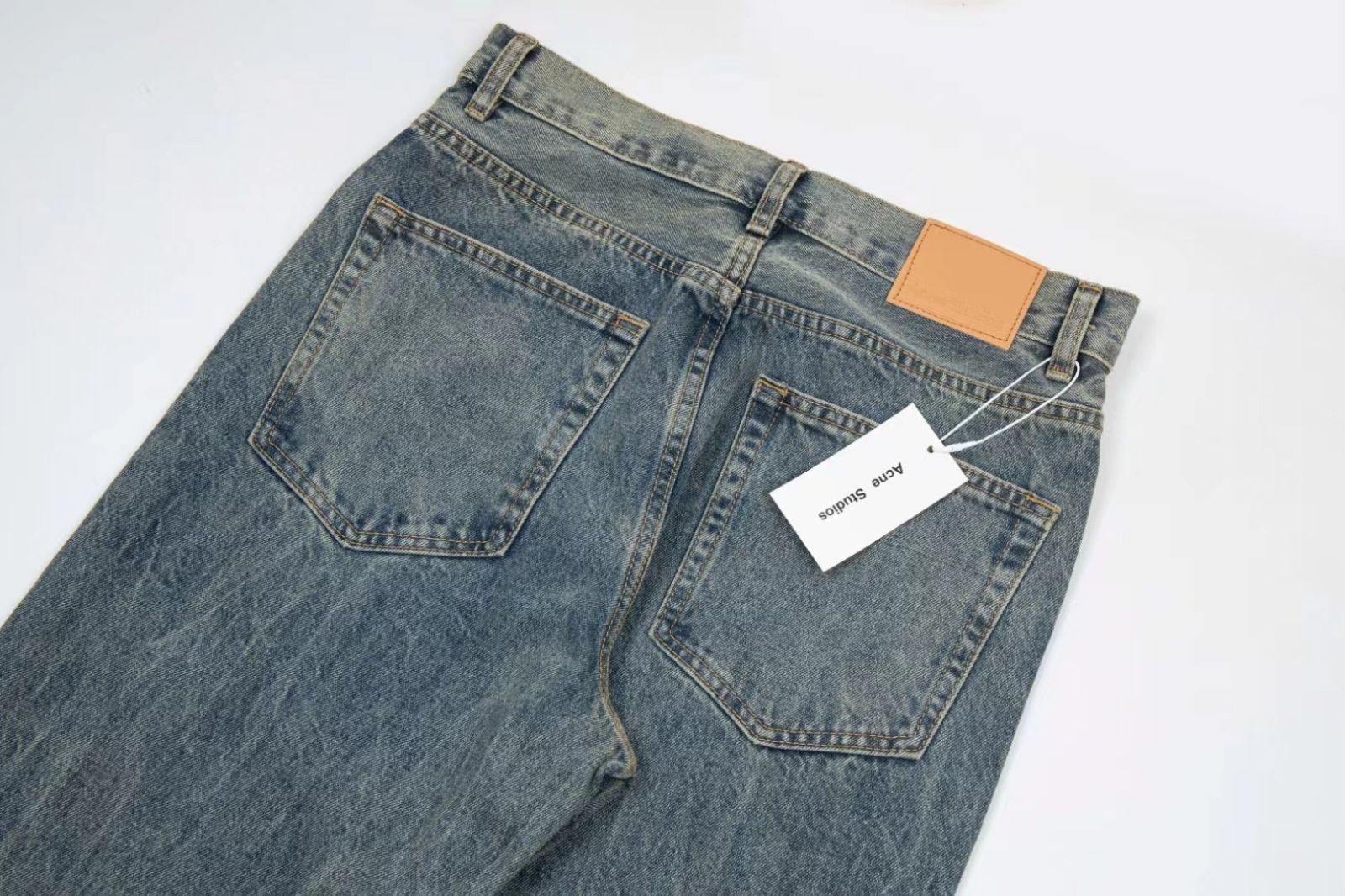 【人気商品・新品未使用】希少品Acne studious 24ss アクネストゥディオズ ジーパン R985